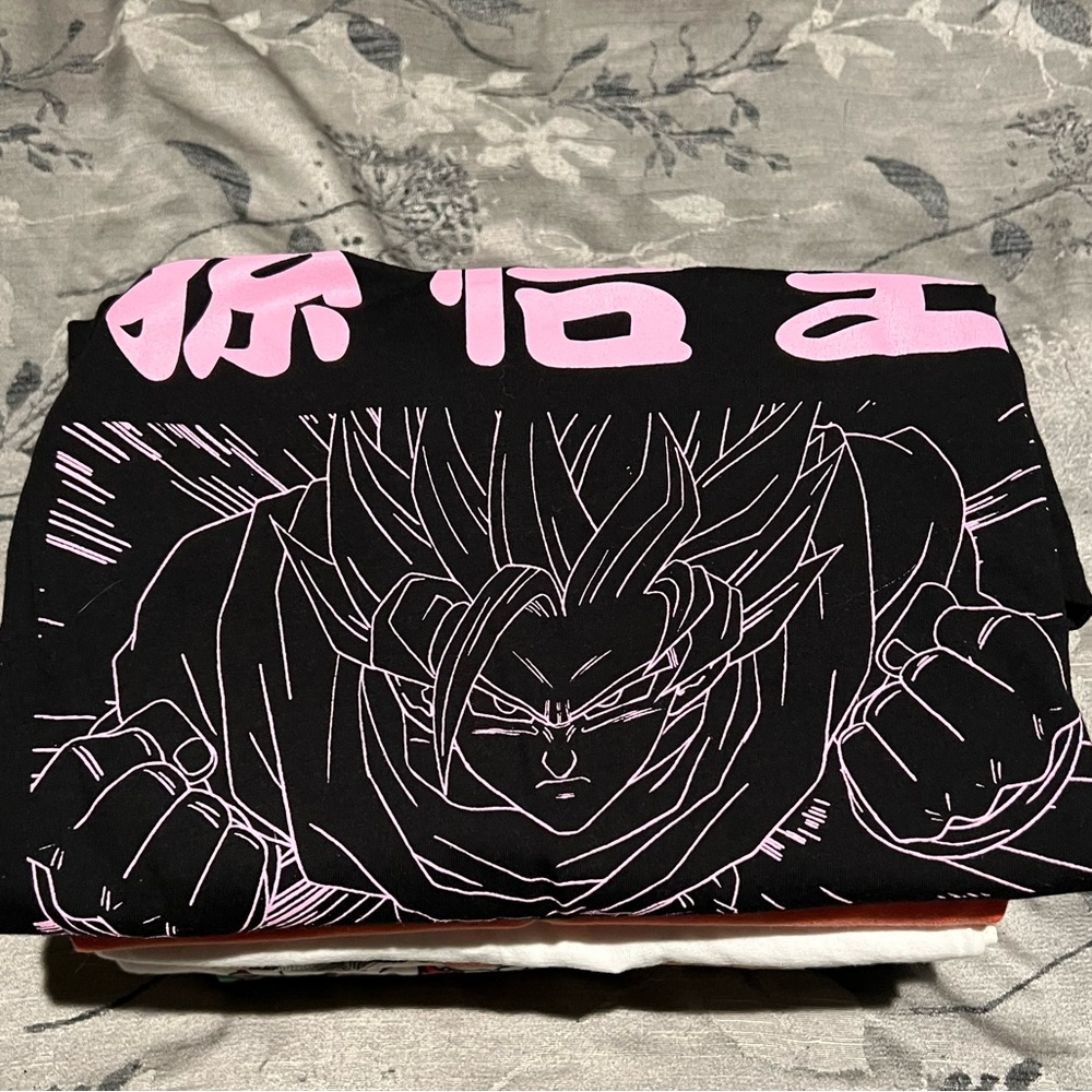 DragonBall Z Graphic Tee
